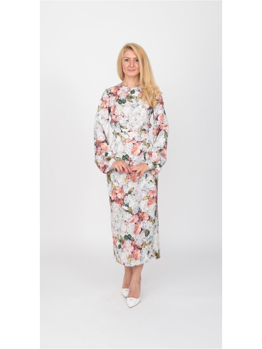 Платье  -  цвет