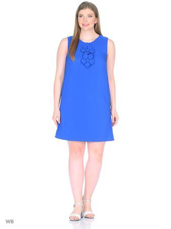 Платье silver flower