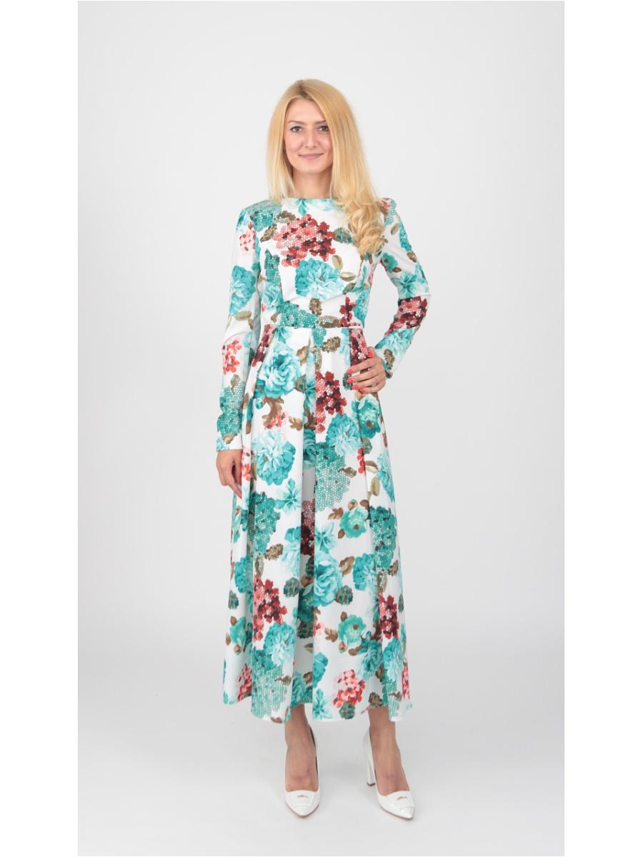 Платье  -  цвет