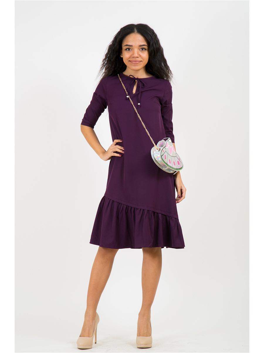 Платье до колена  -  цвет