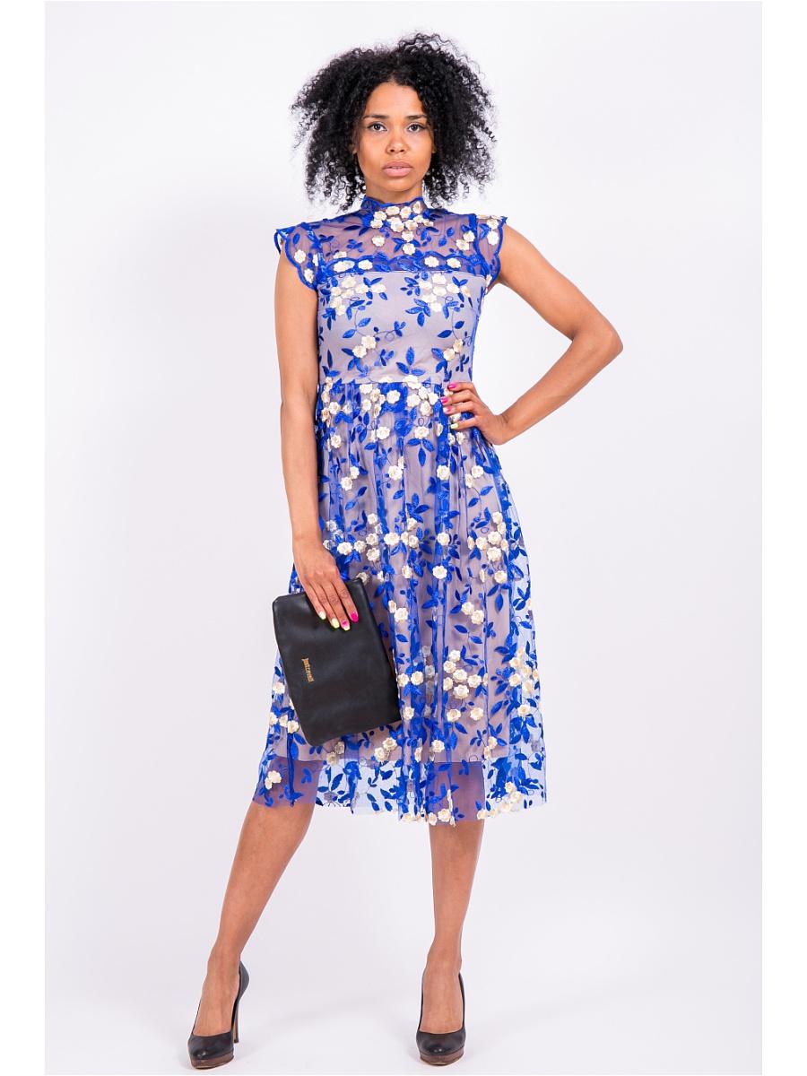 Платье  -  цвет