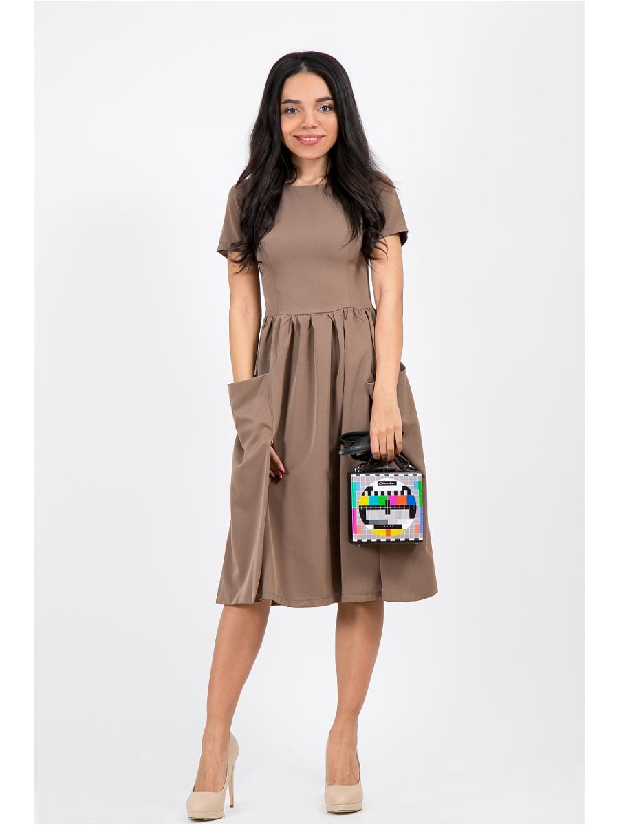 Платье до колена  -  цвет