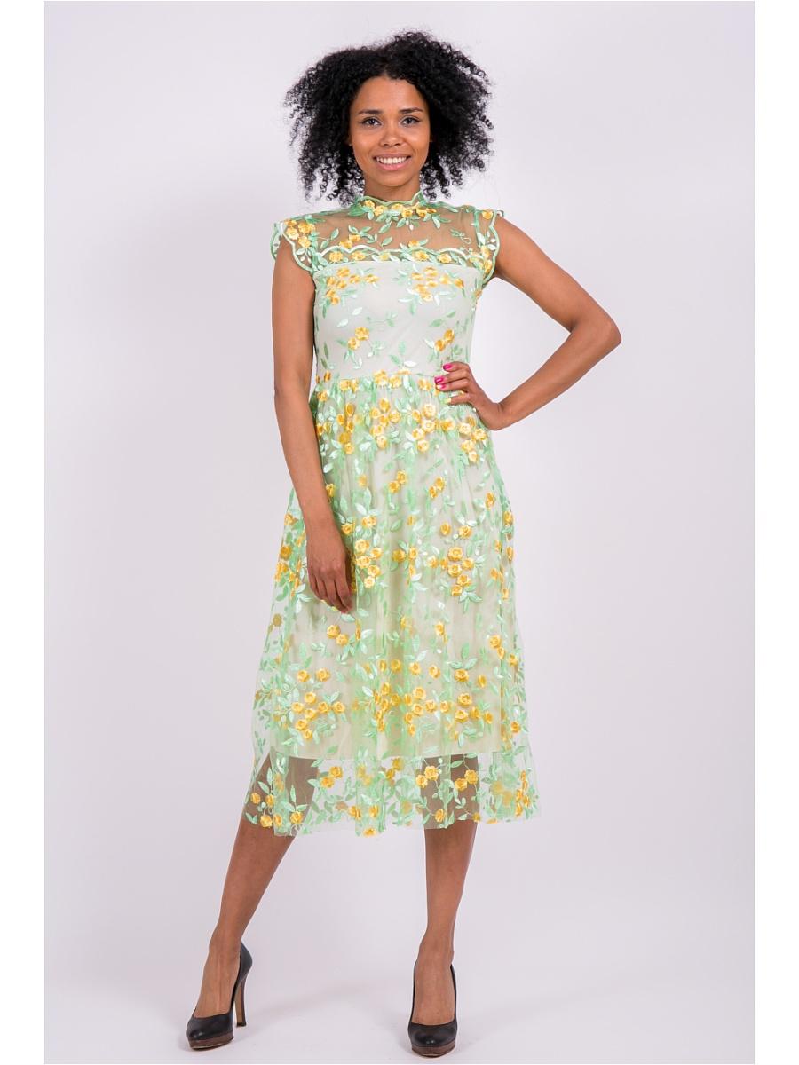 Платье  -  цвет