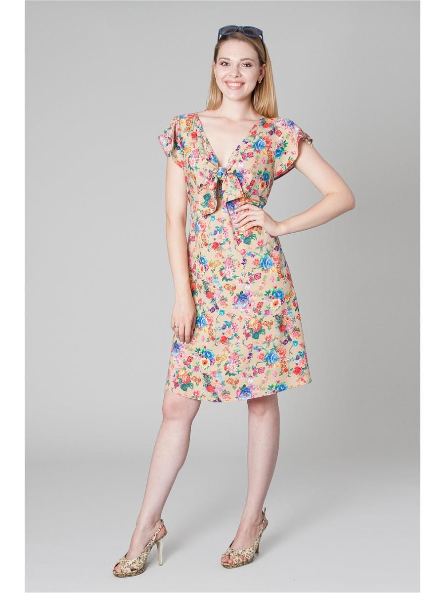 Платье  -  цвет