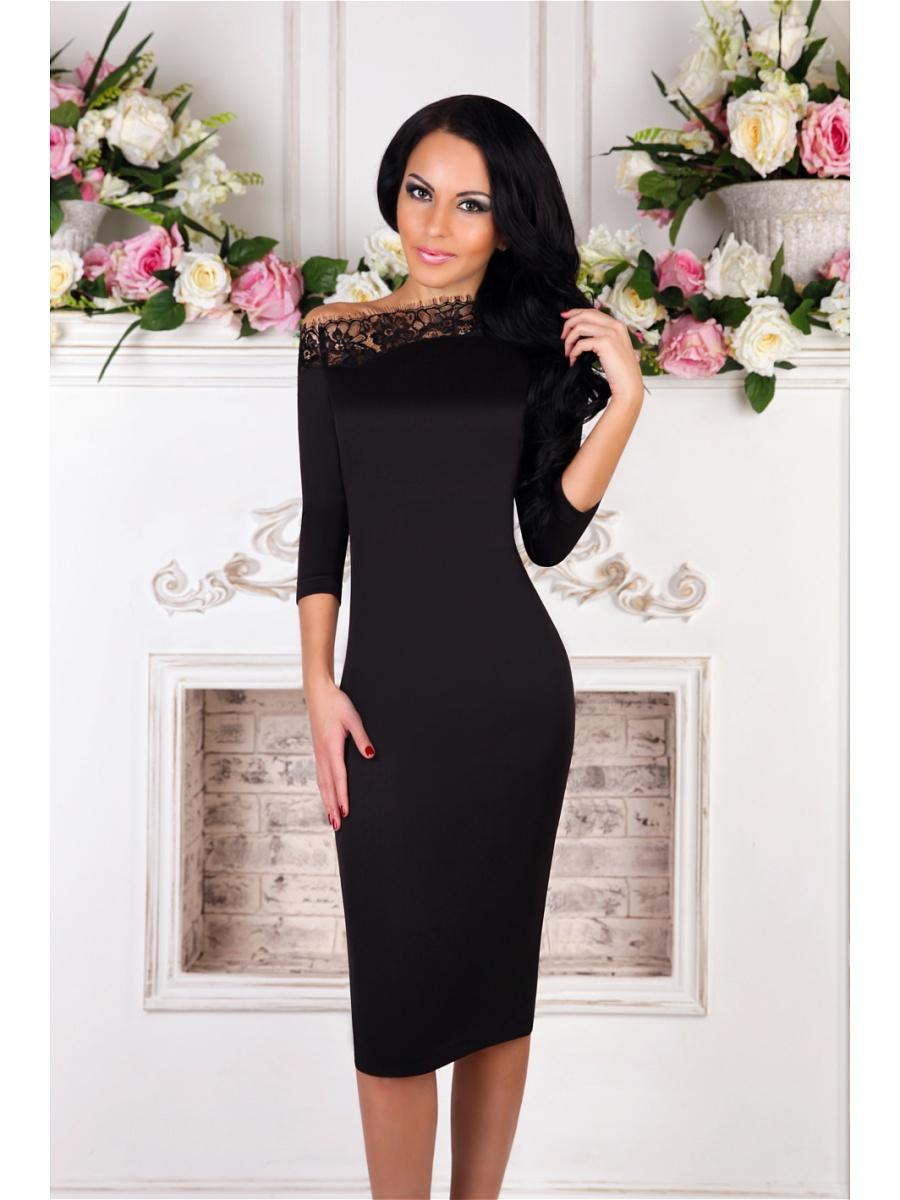 Платье  -  цвет