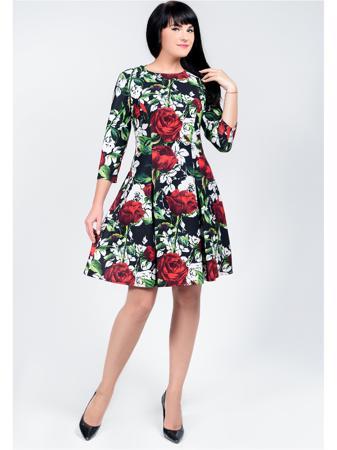 Платье La rouge