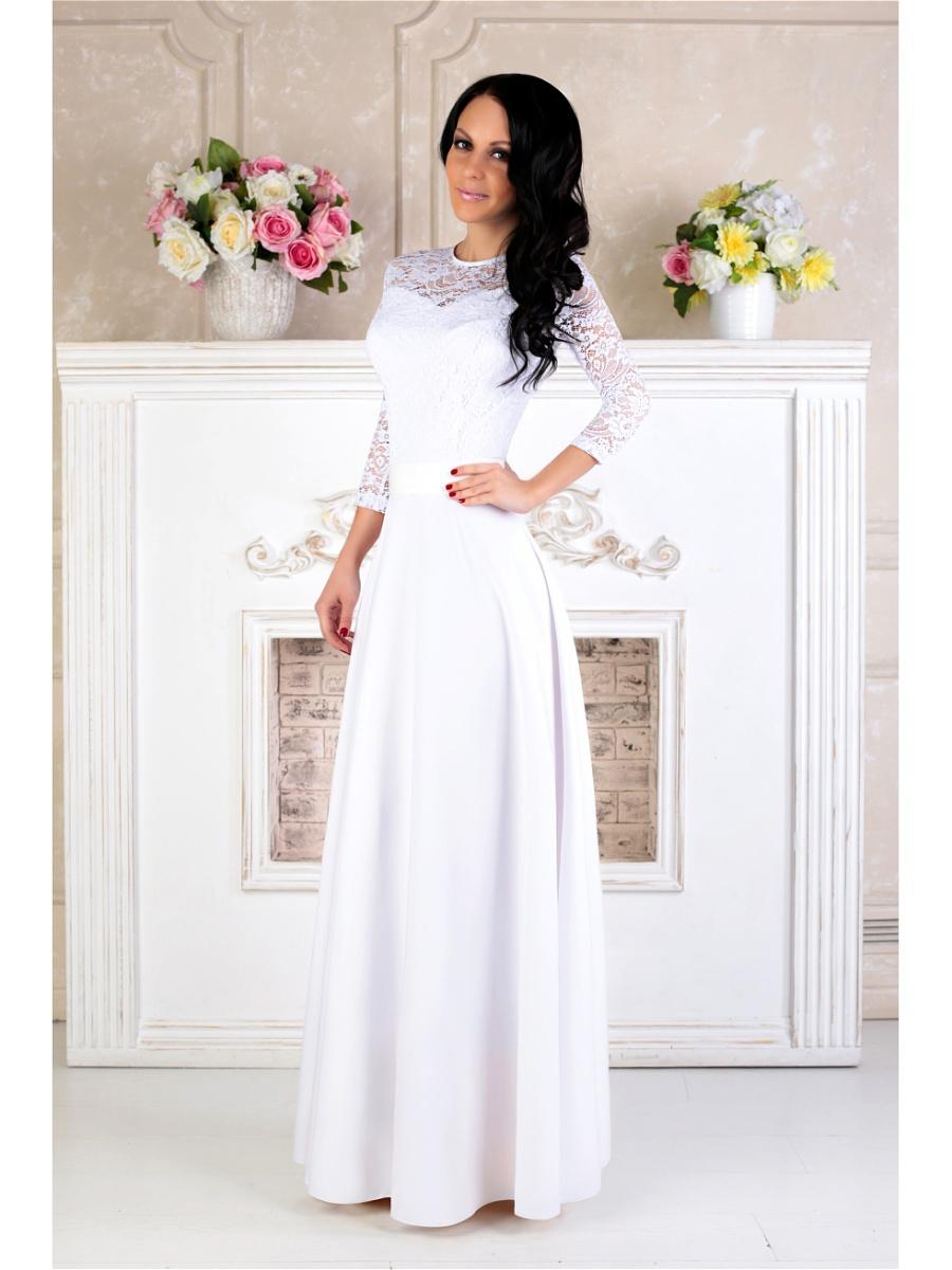 Платье  -  цвет