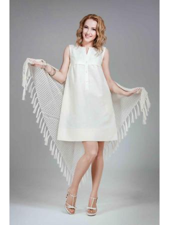 Платье Снежинка