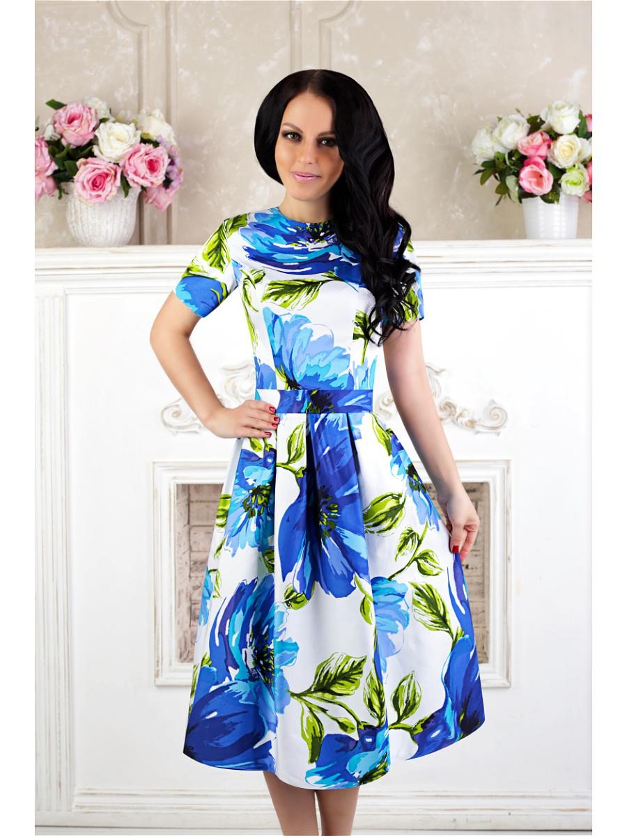 Платье  -  цвет