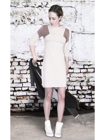 Платье W-HITE by WTFC