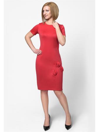 Платье La rouge