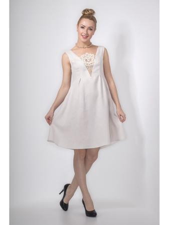 Платье Снежинка