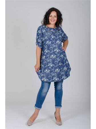 Платье Лагуна