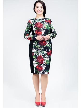 Платье La rouge