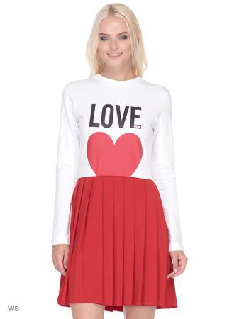 Платье Love Moschino