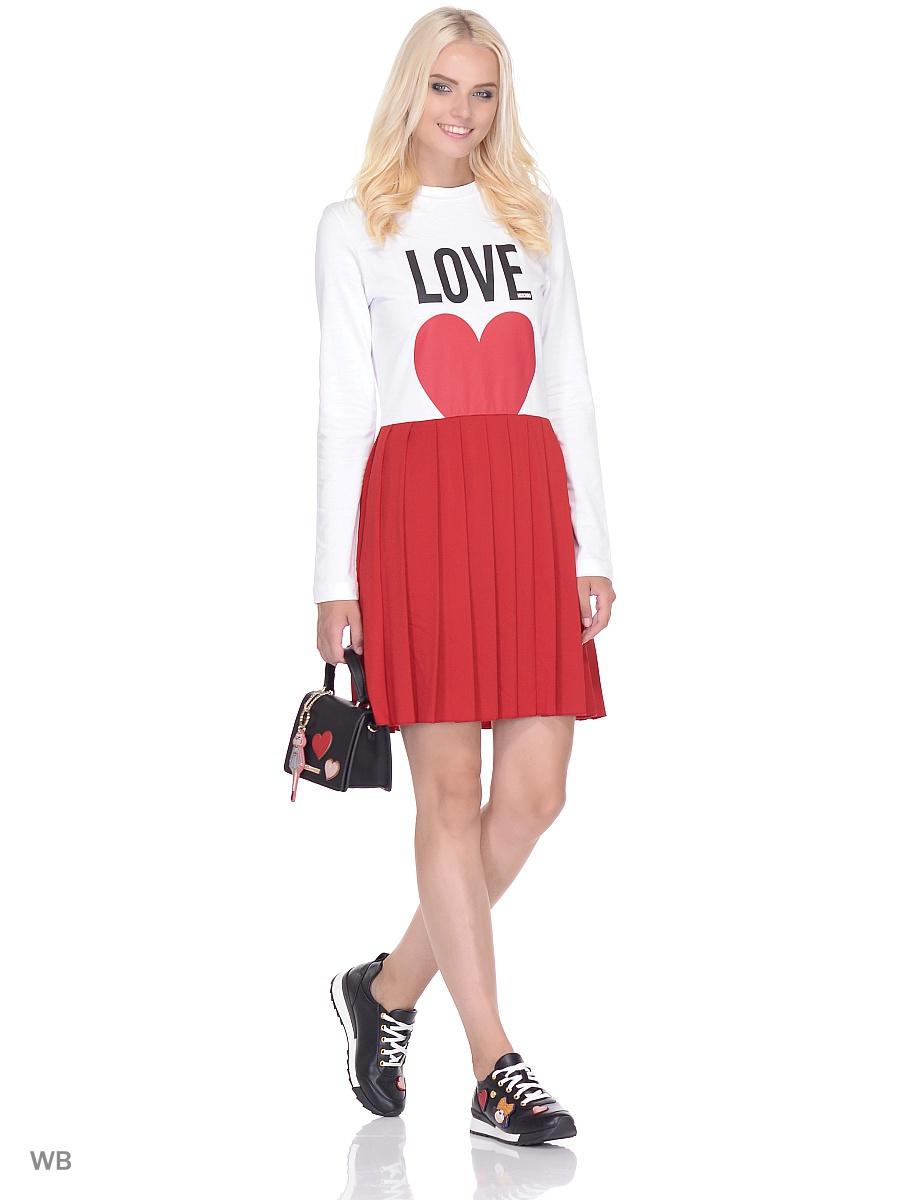 Платье Love Moschino