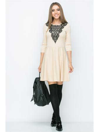 Платье Gold Chic Chili