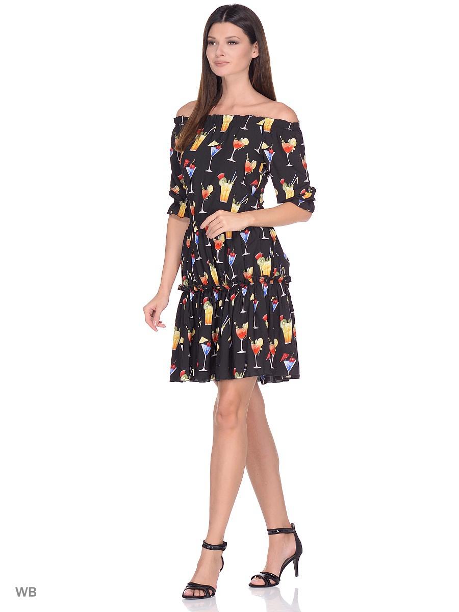 Платье  -  цвет