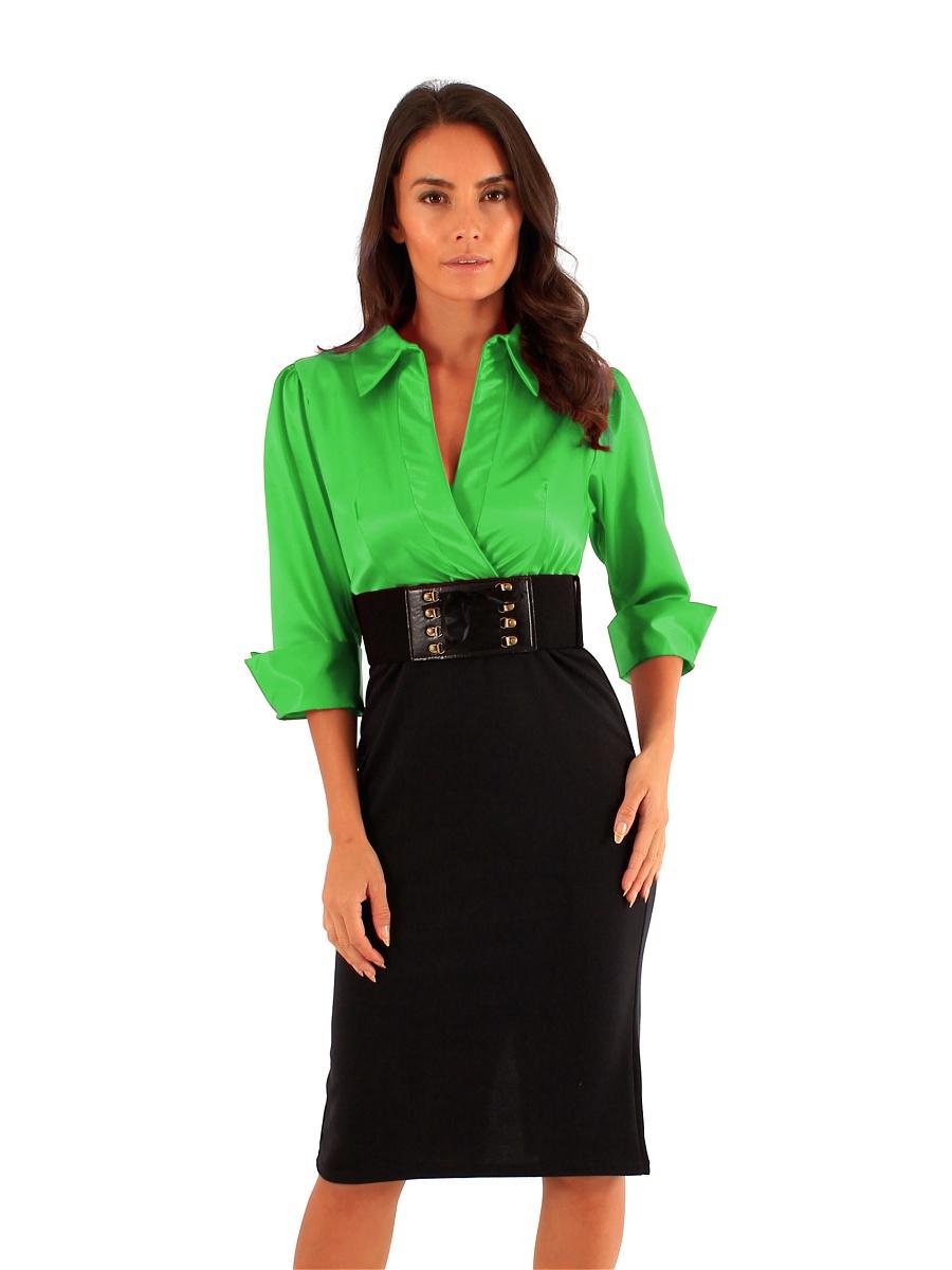 Платье  -  цвет