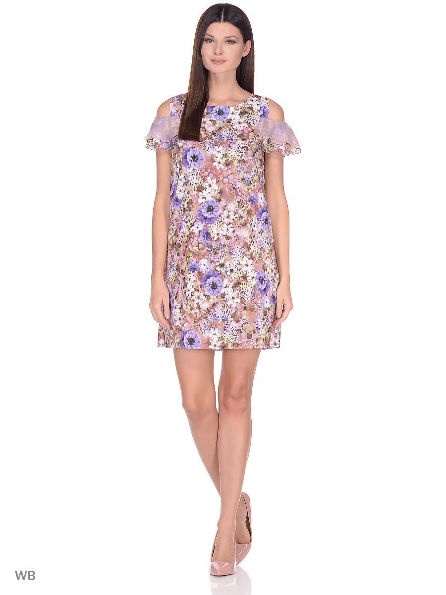 Платье  -  цвет