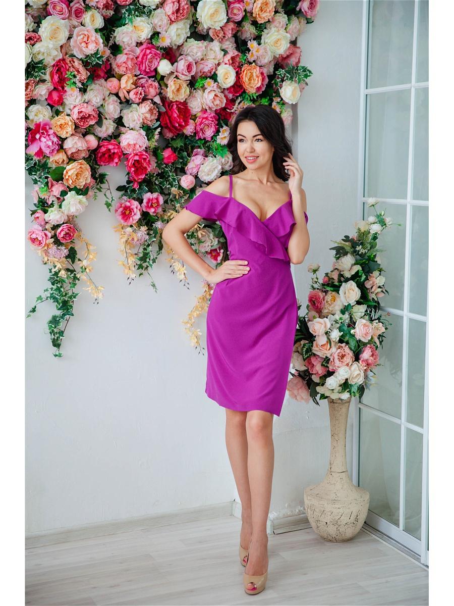 Платье  -  цвет