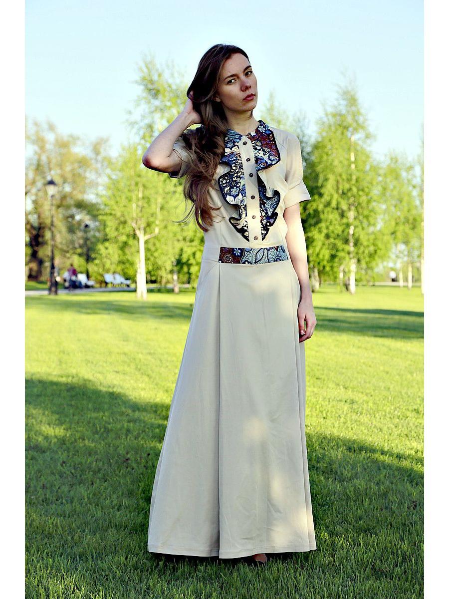 Платье  -  цвет