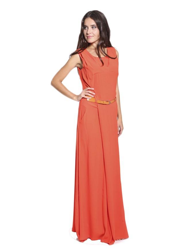 Платье  -  цвет