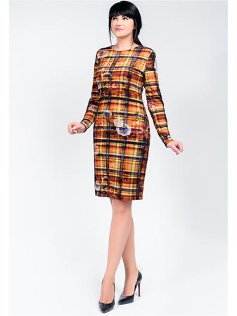 Платье La rouge