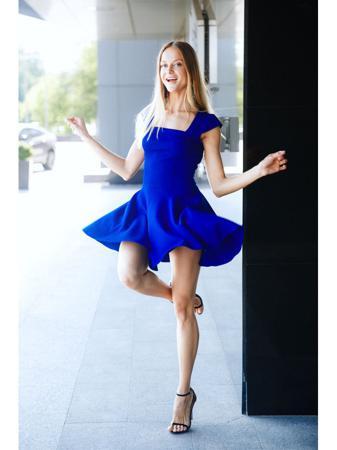 Платье Sofi Strokatto