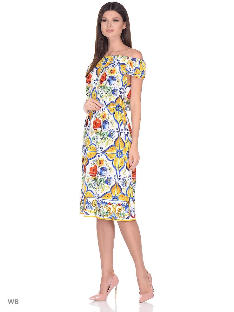 Платье  -  цвет