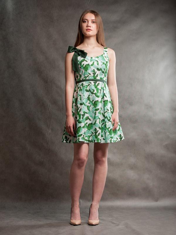 Платье  -  цвет