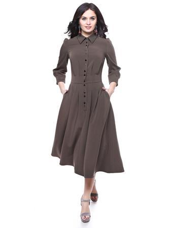 Платье GREY CAT