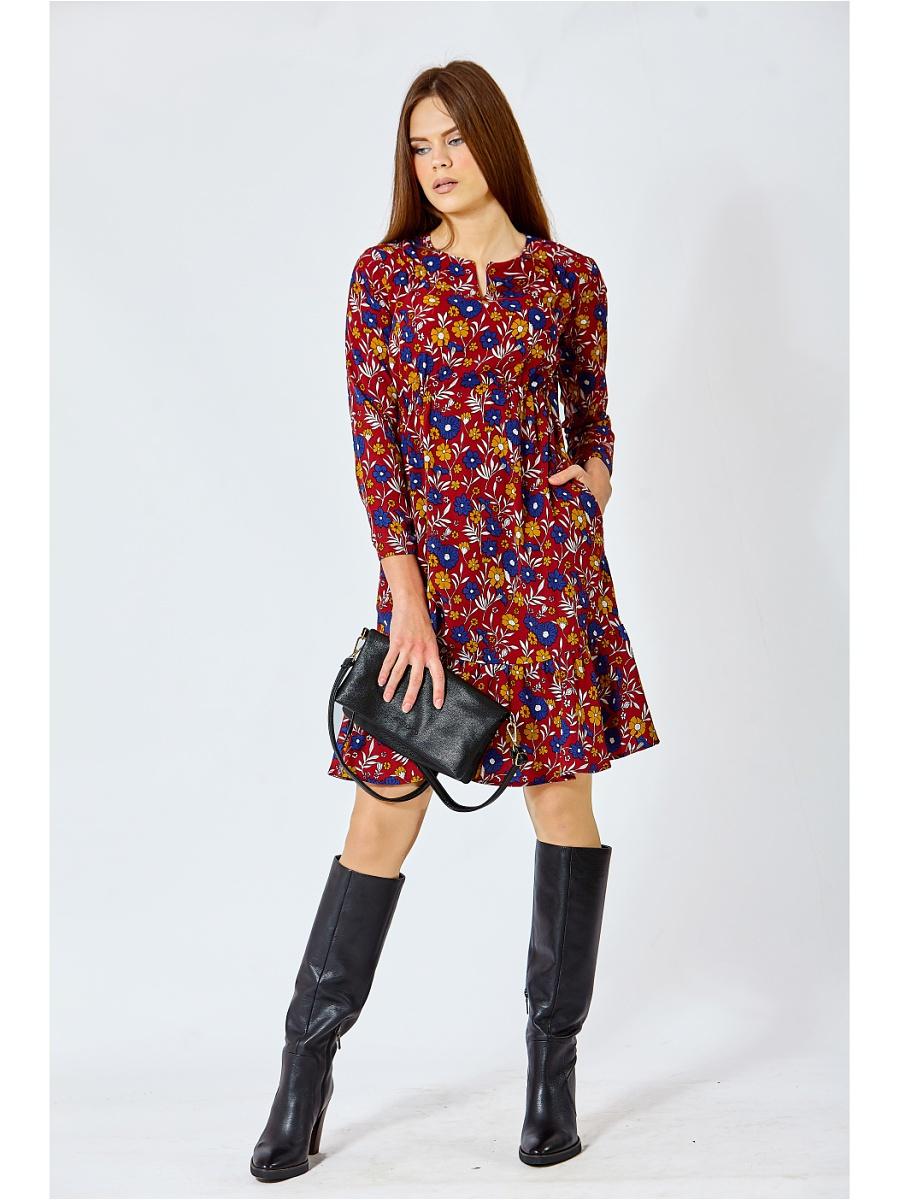 Платье  -  цвет