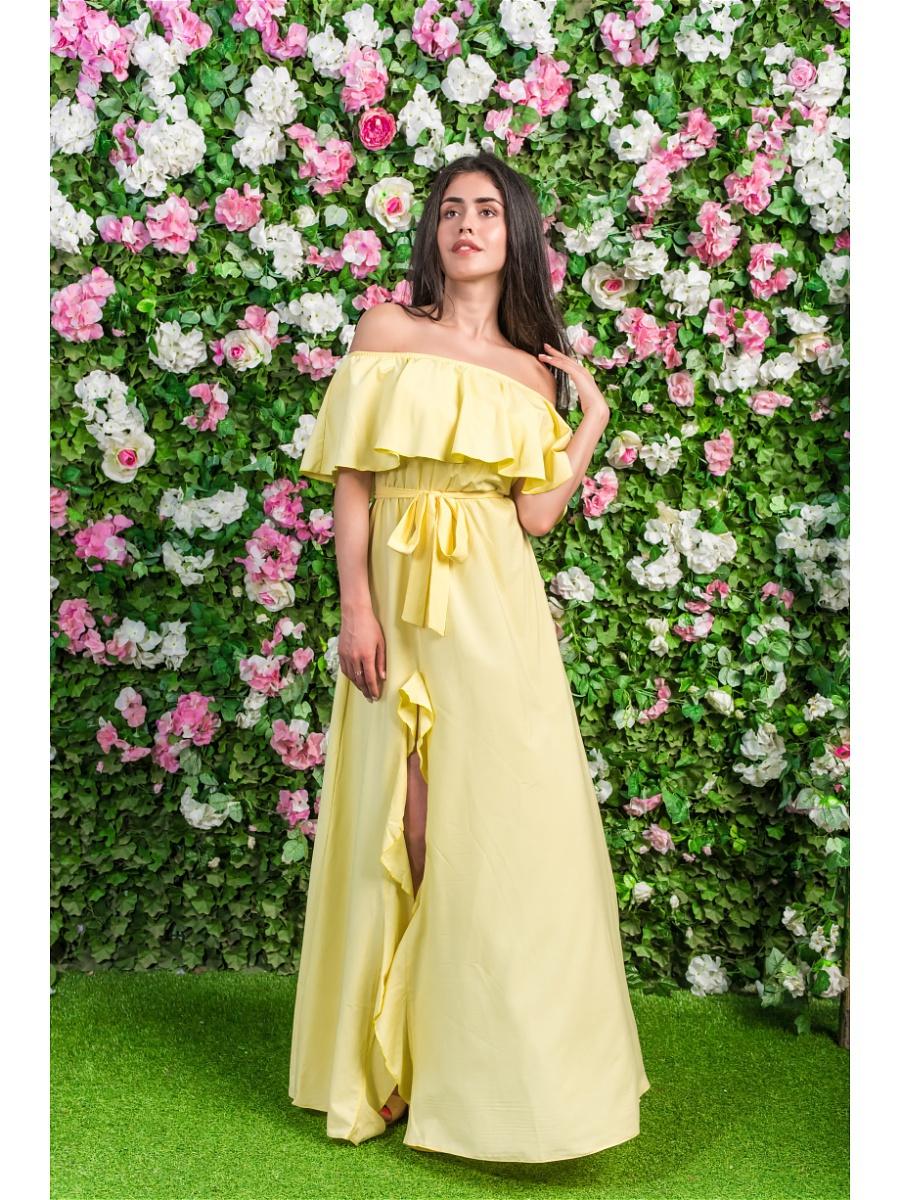 Платье  -  цвет