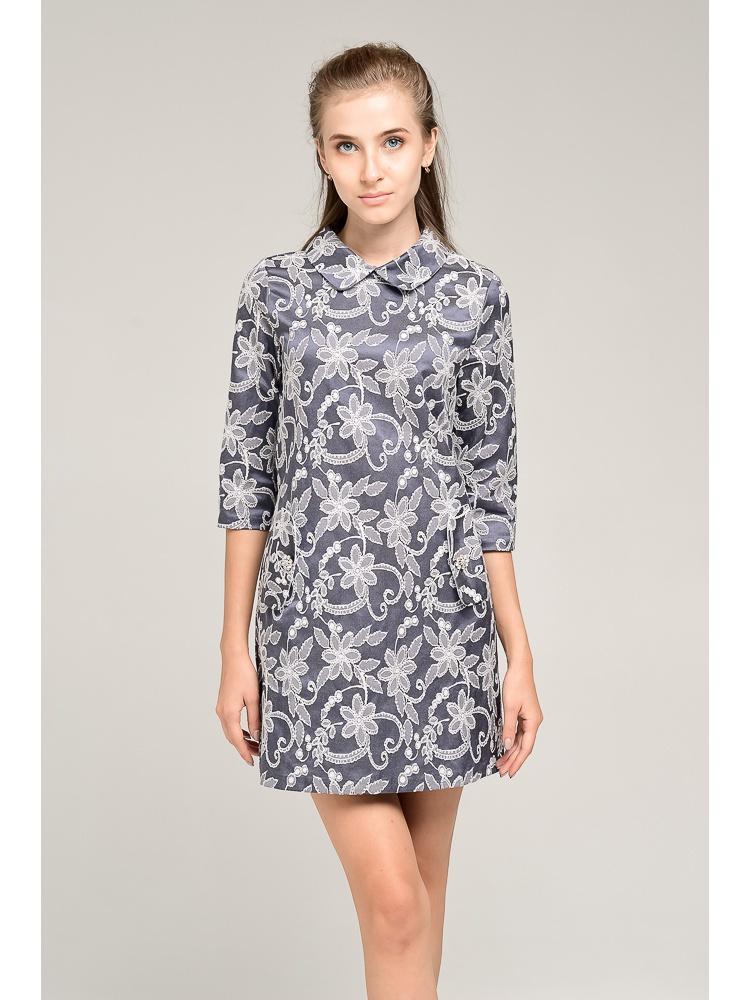 Платье  -  цвет