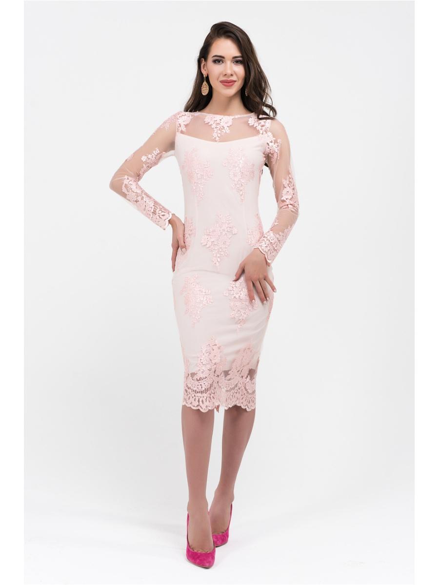 Платье  -  цвет