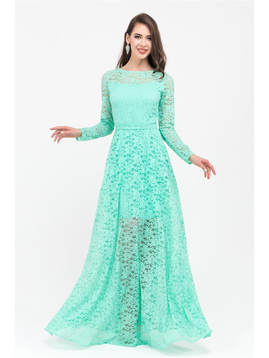 Платье  -  цвет