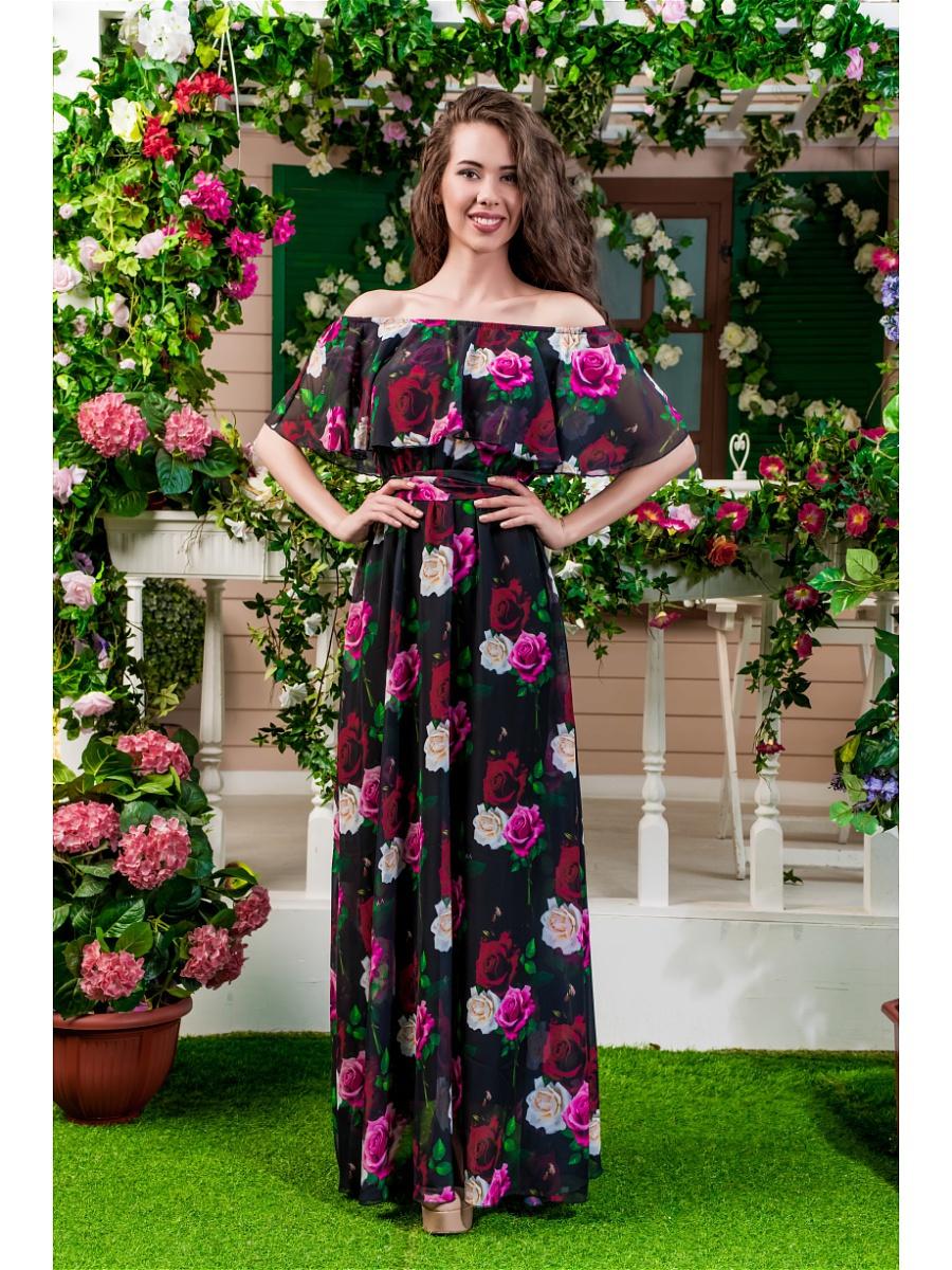 Платье  -  цвет