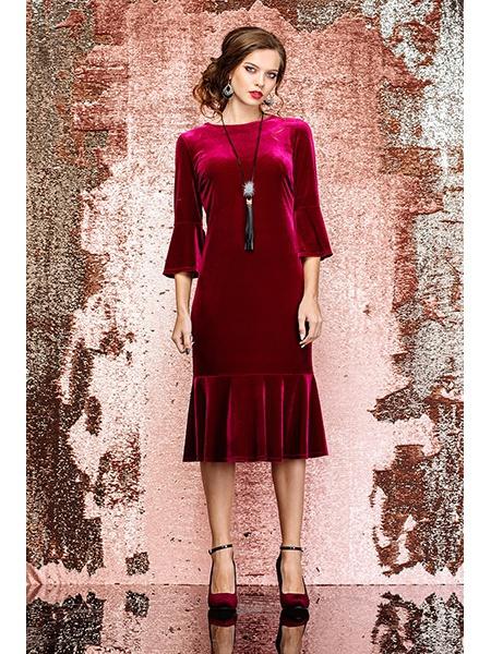 Платье  -  цвет