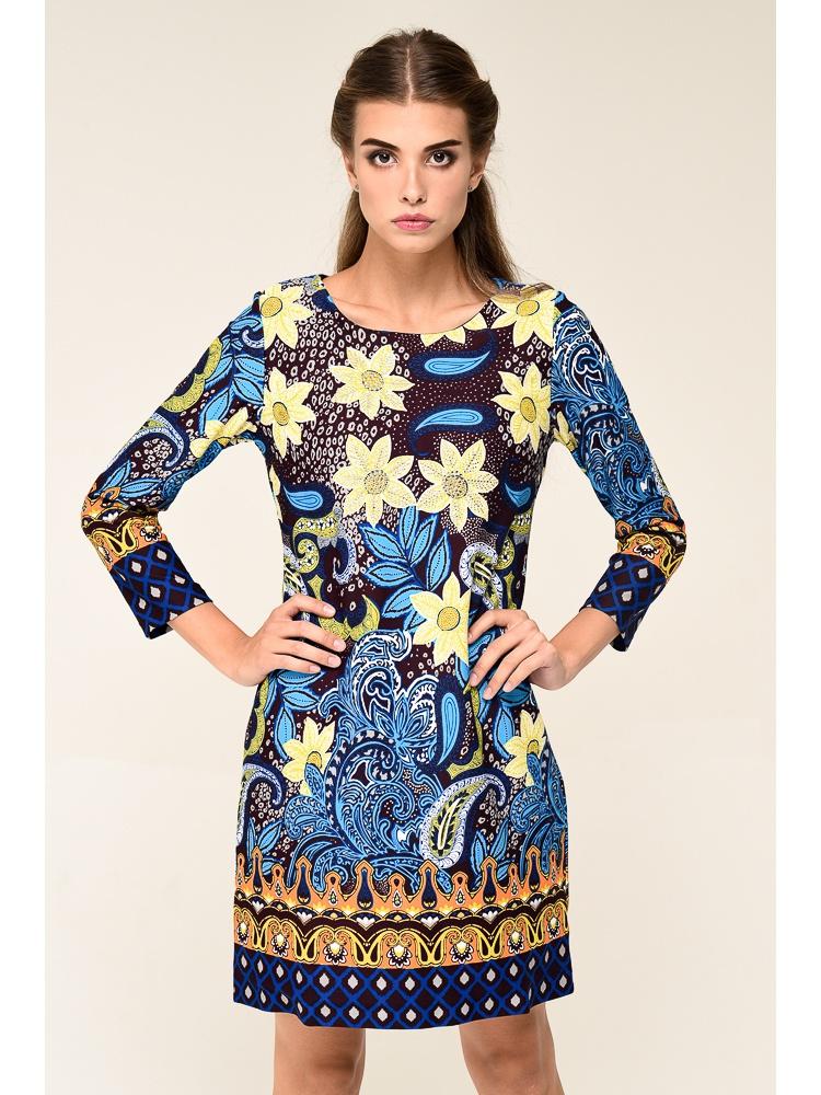 Платье  -  цвет