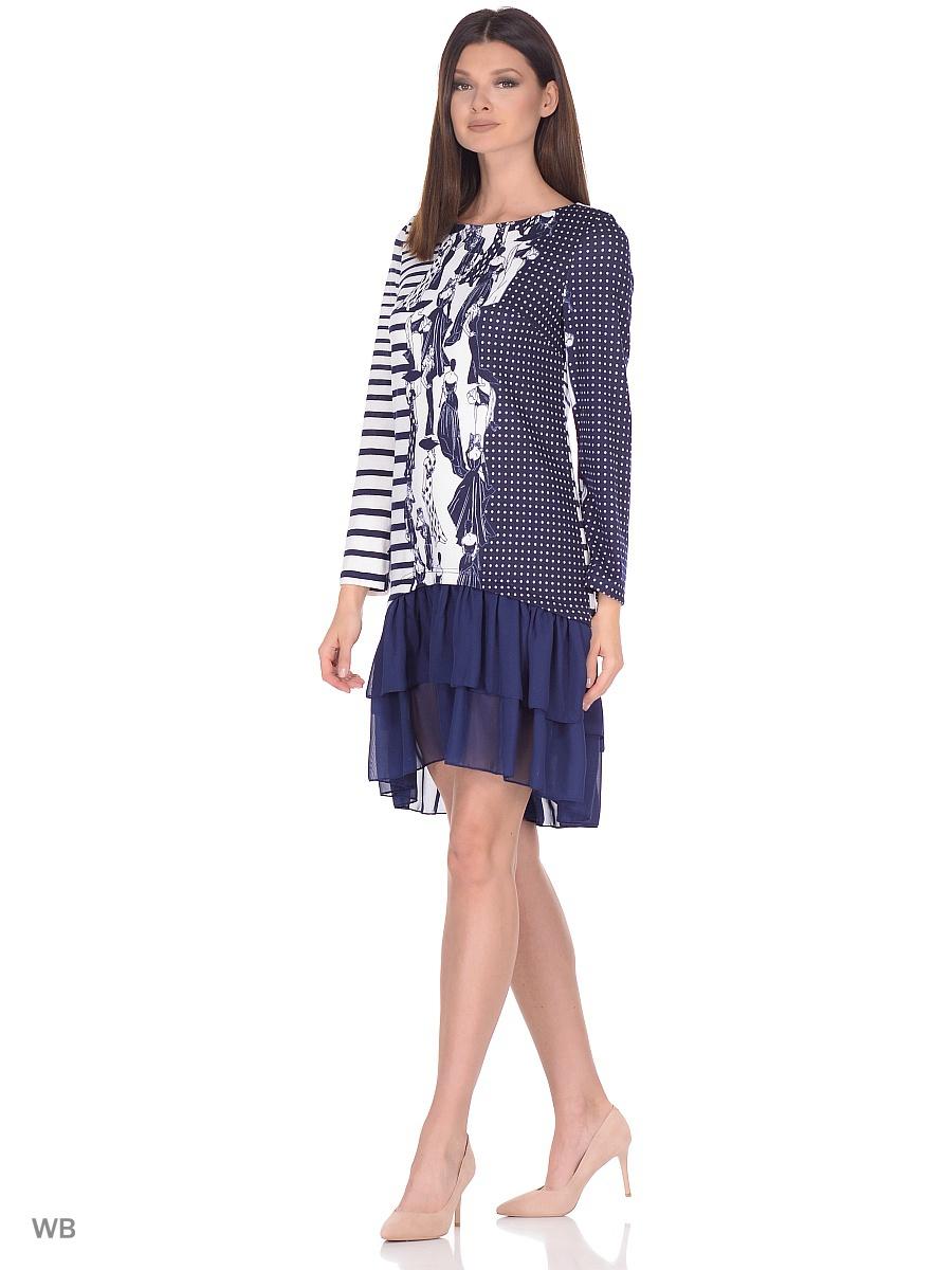 Платье  -  цвет