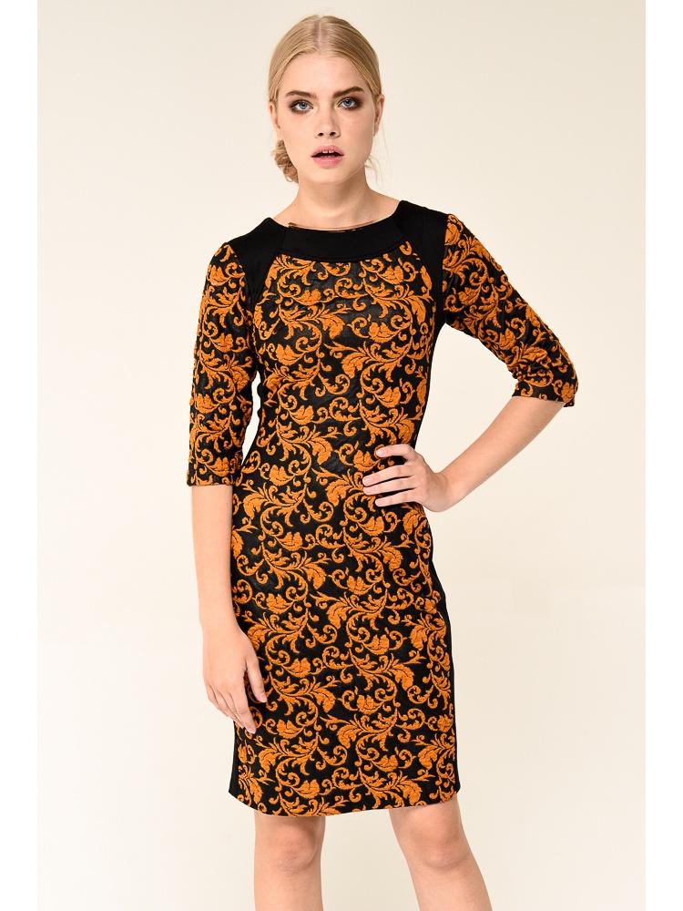 Платье  -  цвет