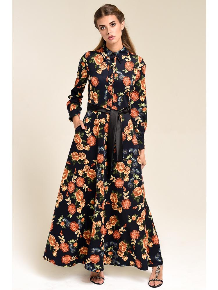 Платье  -  цвет