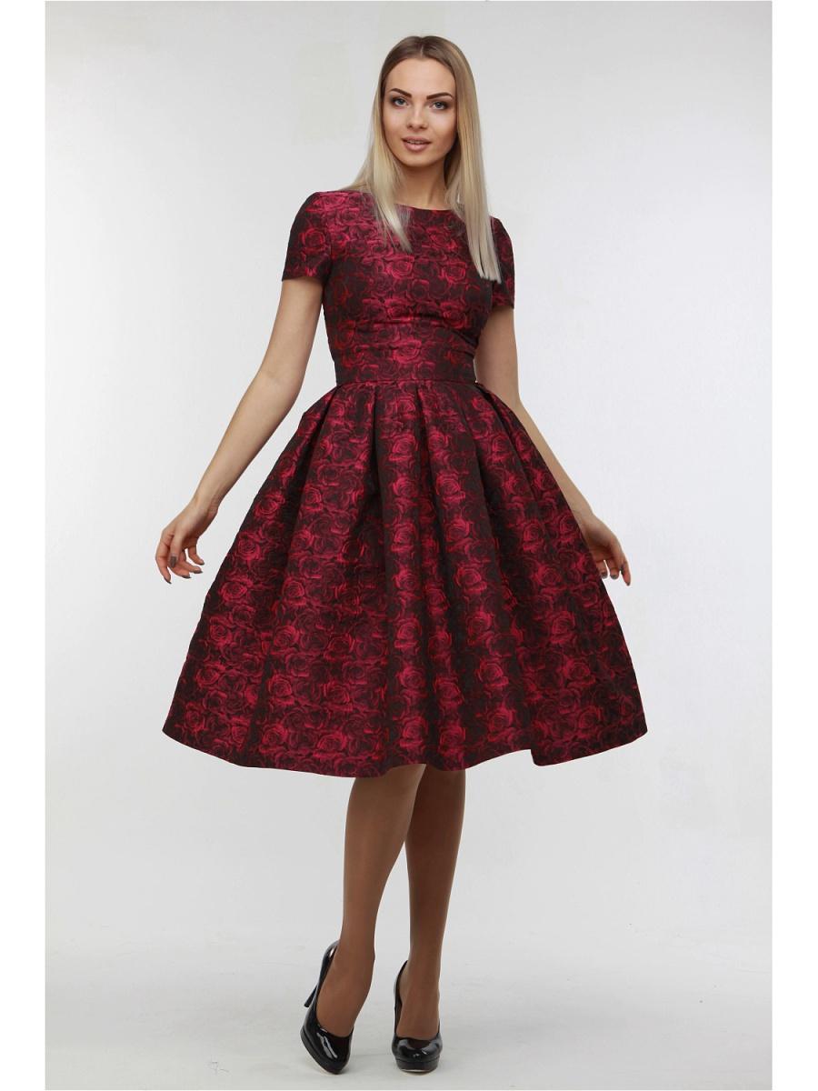 Платье  -  цвет