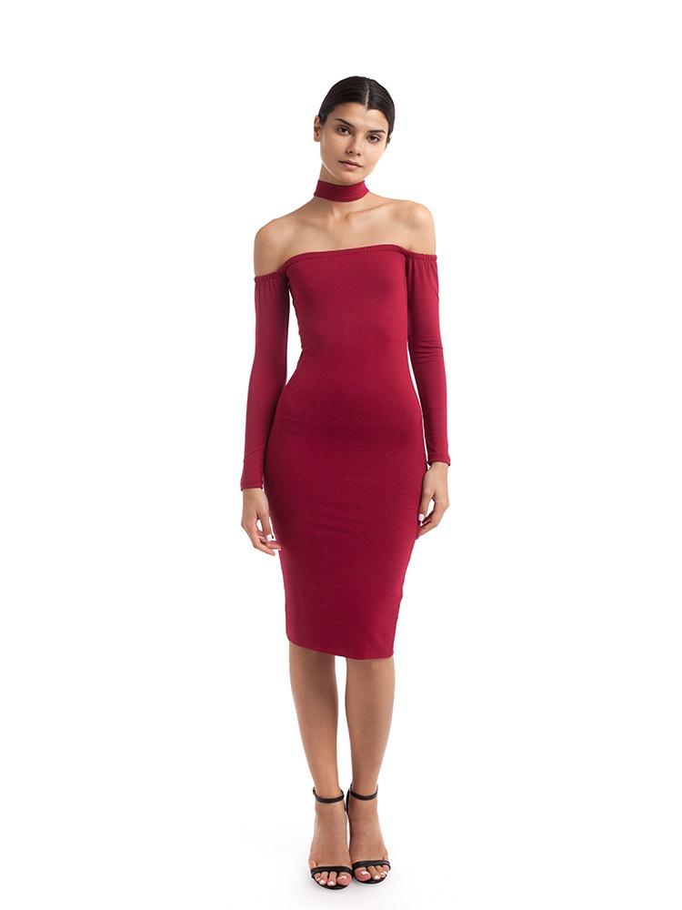 Платье  -  цвет