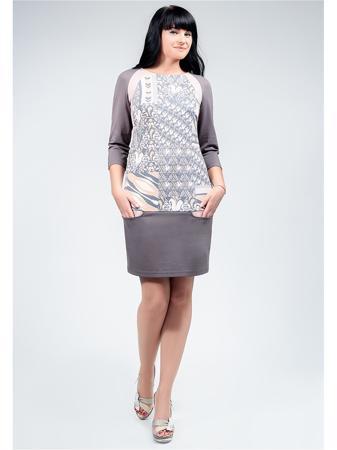 Платье La rouge