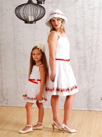 Платье Мы команда