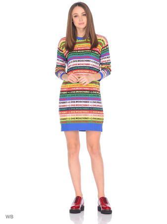 Платье Love Moschino