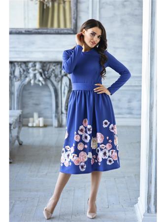 Платье Вишня