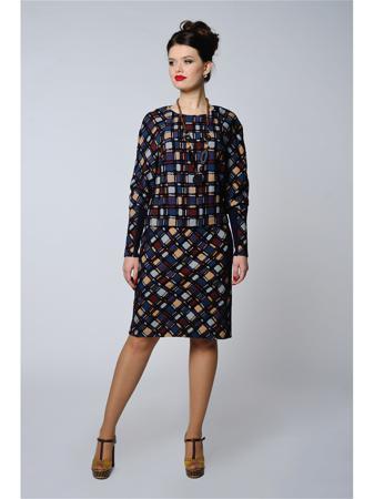 Платье Данаида